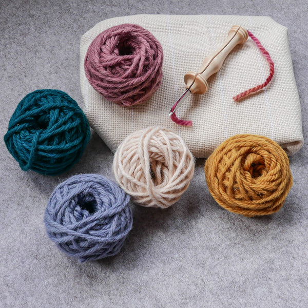 Modern yarn craft kits for Mother's Day 2020