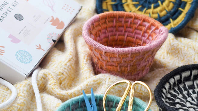 La Basketry twine basket kit