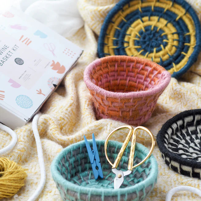 La Basketry twine basket kit