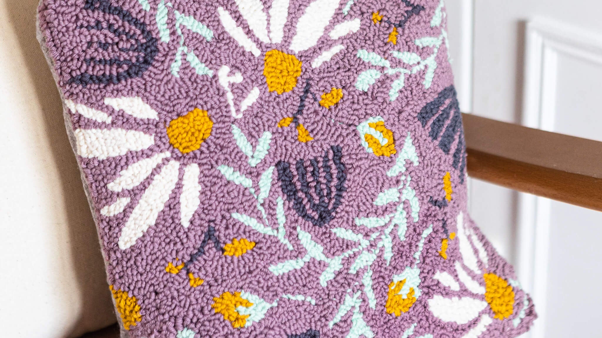 What to make when it’s warm: Five punch needle projects to keep you crafting through the summer months