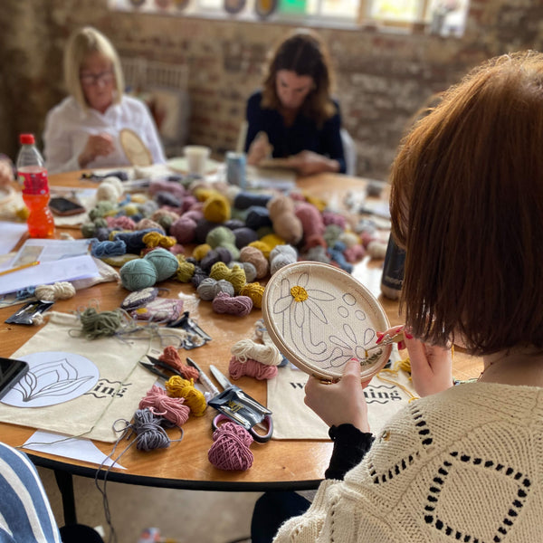 5 reasons to attend a punch needle workshop in Bristol