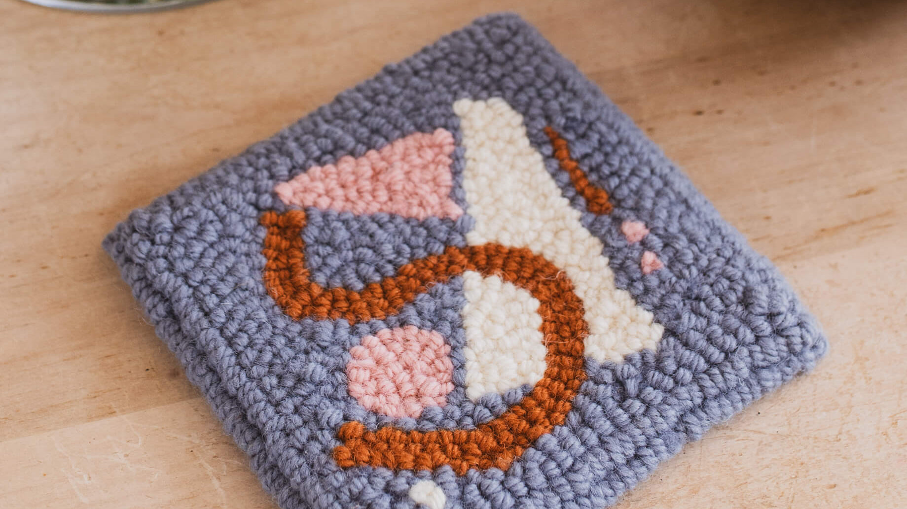 January, fresh starts and making punch needle feel easier than last time