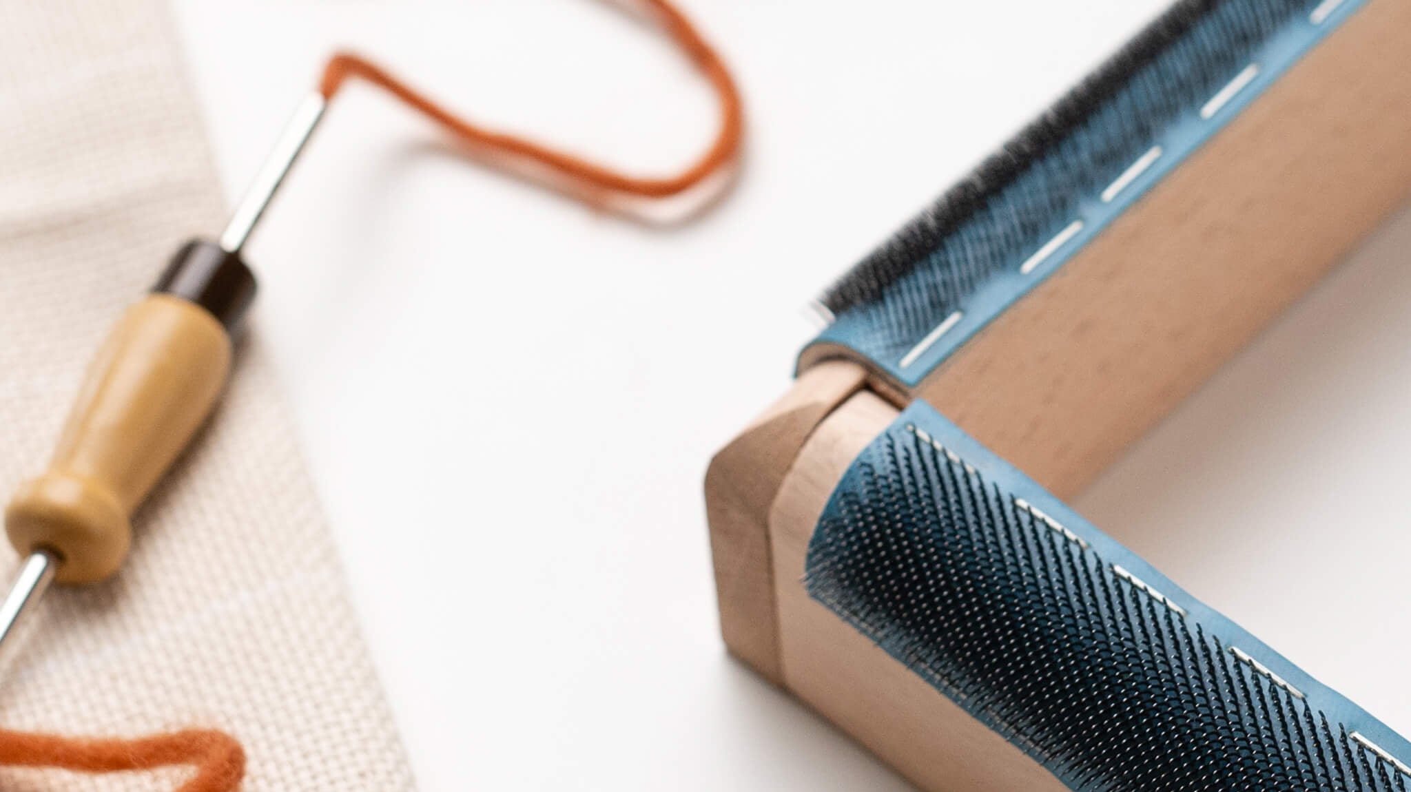 punch needle gripper strip frame for punch needle