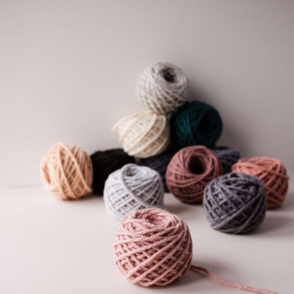 Which yarn should you use for punch needle?
