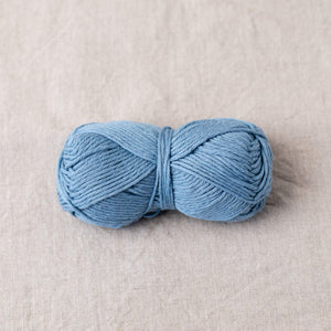100% cotton yarn Cornflower Blue