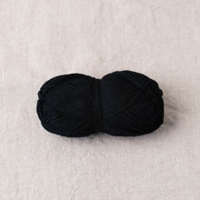 Load image into Gallery viewer, 100% cotton yarn Black