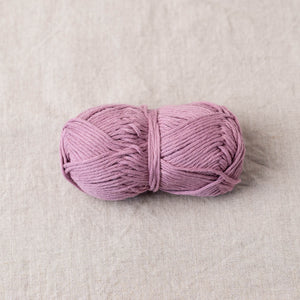 100% cotton yarn Lilac
