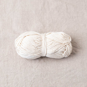 100% cotton yarn White
