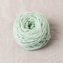 Load image into Gallery viewer, Mint Green 100% wool punch needle rug yarn