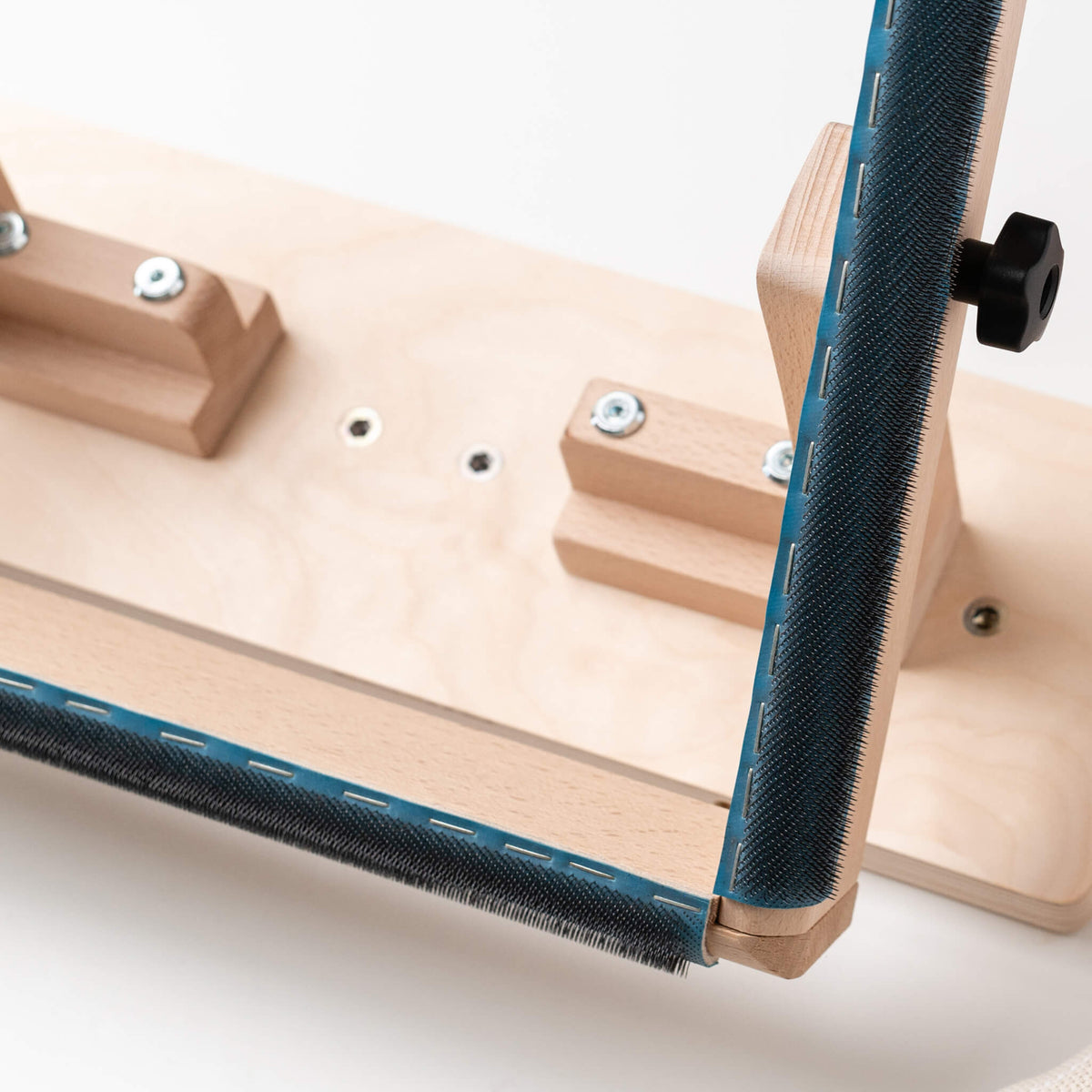 Gripper strip frame, stand and cover Whole Punching