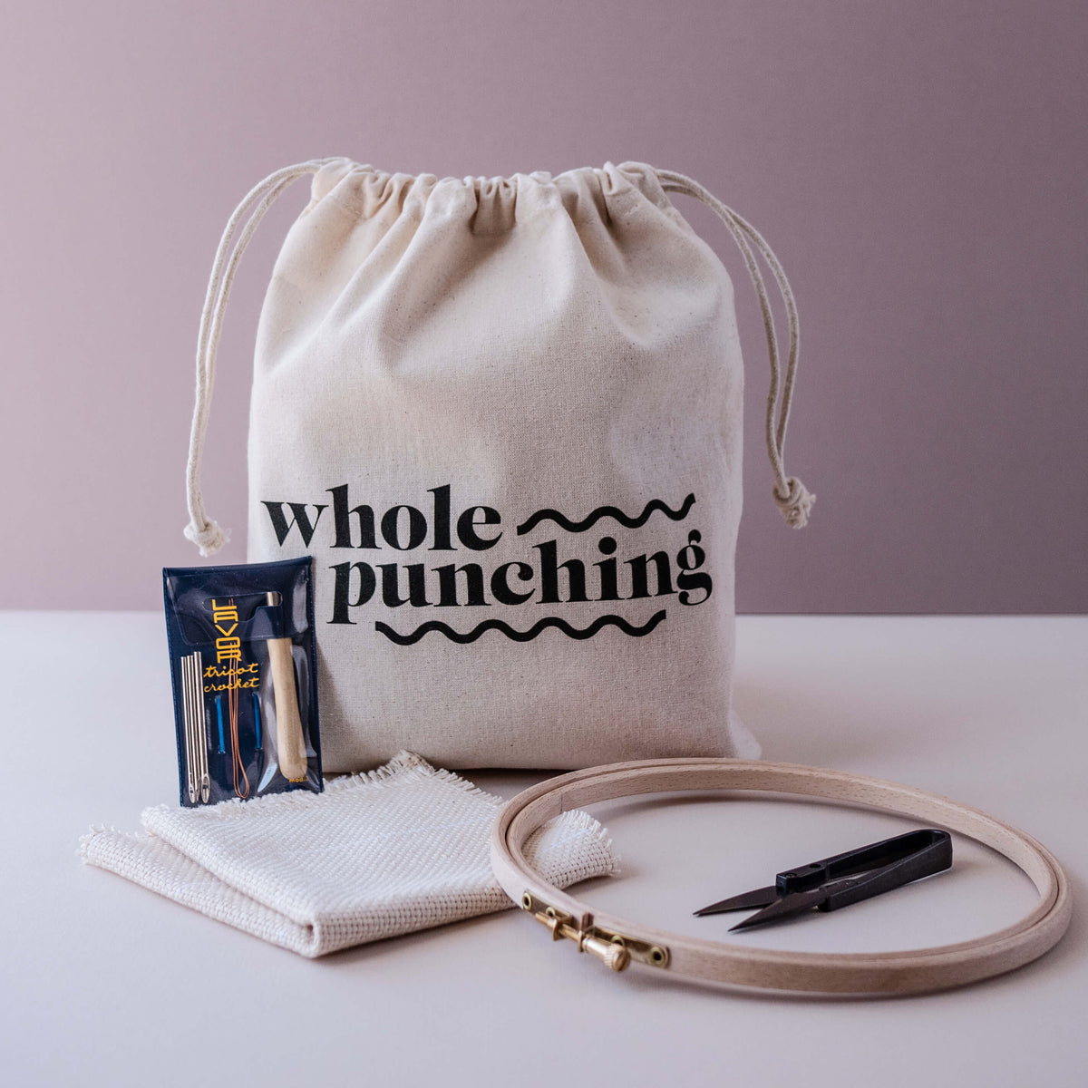 DIY vegan punch needle kit for beginners – Whole Punching