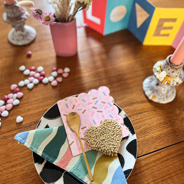 A free Valentine's Day punch needle craft project