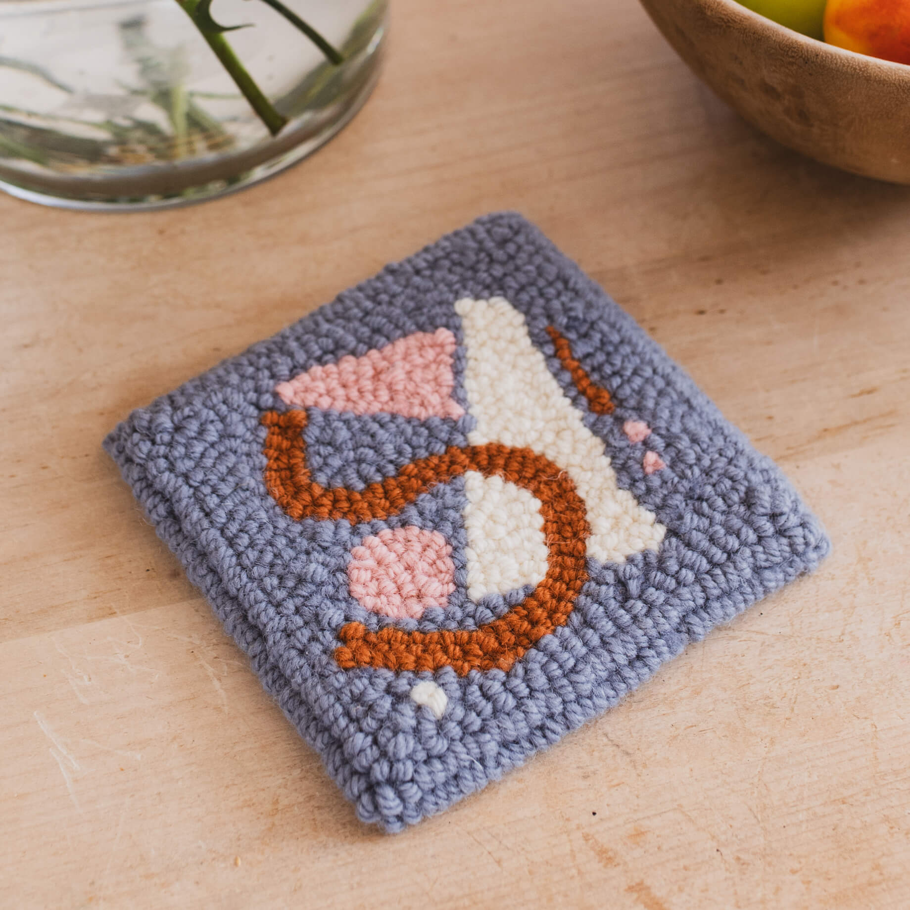 January, fresh starts and making punch needle feel easier than last time