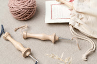oxford punch needle tools with rug yarn 