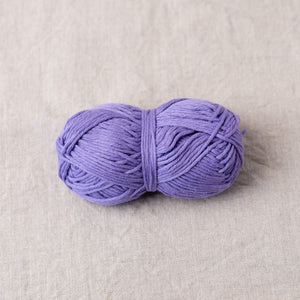 100% cotton yarn Violet