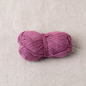 100% cotton yarn Raspberry