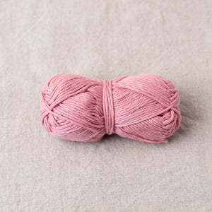 100% cotton yarn Dusky Pink