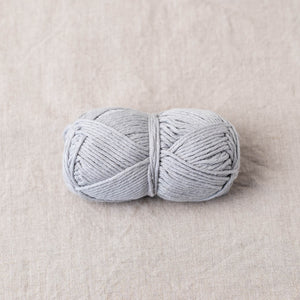 100% cotton yarn Light Grey