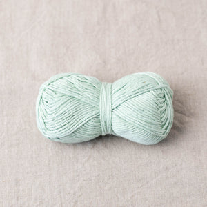 100% cotton yarn Mint Green