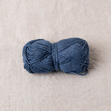 Load image into Gallery viewer, 100% cotton yarn Denim Blue