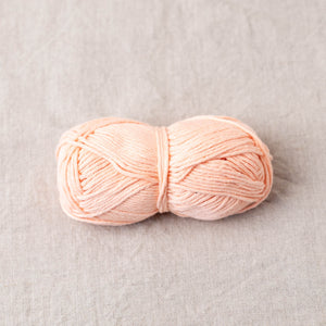 100% cotton yarn Peach
