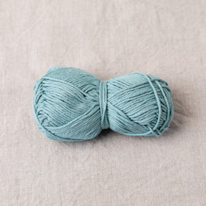 100% cotton yarn Light Turquoise
