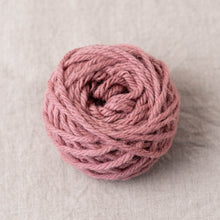 Load image into Gallery viewer, Dusky Pink 100% wool punch needle rug yarn