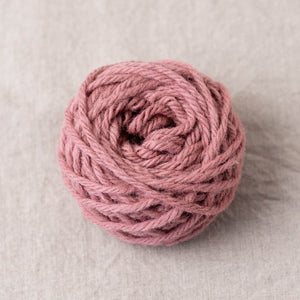 Dusky Pink 100% wool punch needle rug yarn