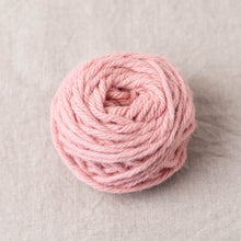Load image into Gallery viewer, Peachy Pink 100% wool punch needle rug yarn