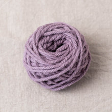 Load image into Gallery viewer, Dirty Lilac 100% wool punch needle rug yarn