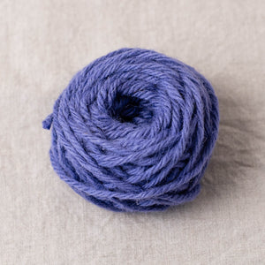 Violet 100% wool punch needle rug yarn