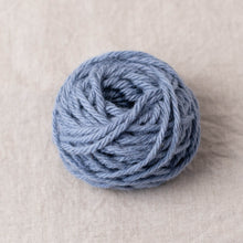Load image into Gallery viewer, Mid Denim Blue 100% wool punch needle rug yarn