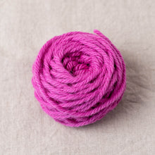 Load image into Gallery viewer, Hot Pink 100% wool punch needle rug yarn