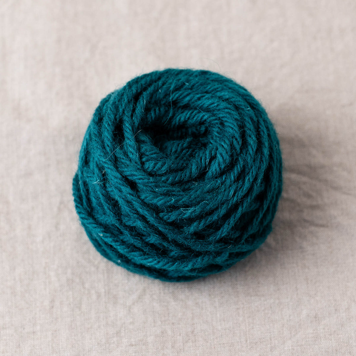 100% wool punch needle rug yarn - 50g ball – Whole Punching