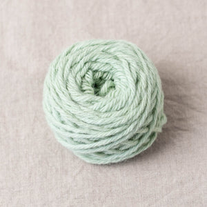Mint Green 100% wool punch needle rug yarn