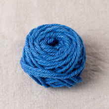 Load image into Gallery viewer, Azure Blue 100% wool punch needle rug yarn