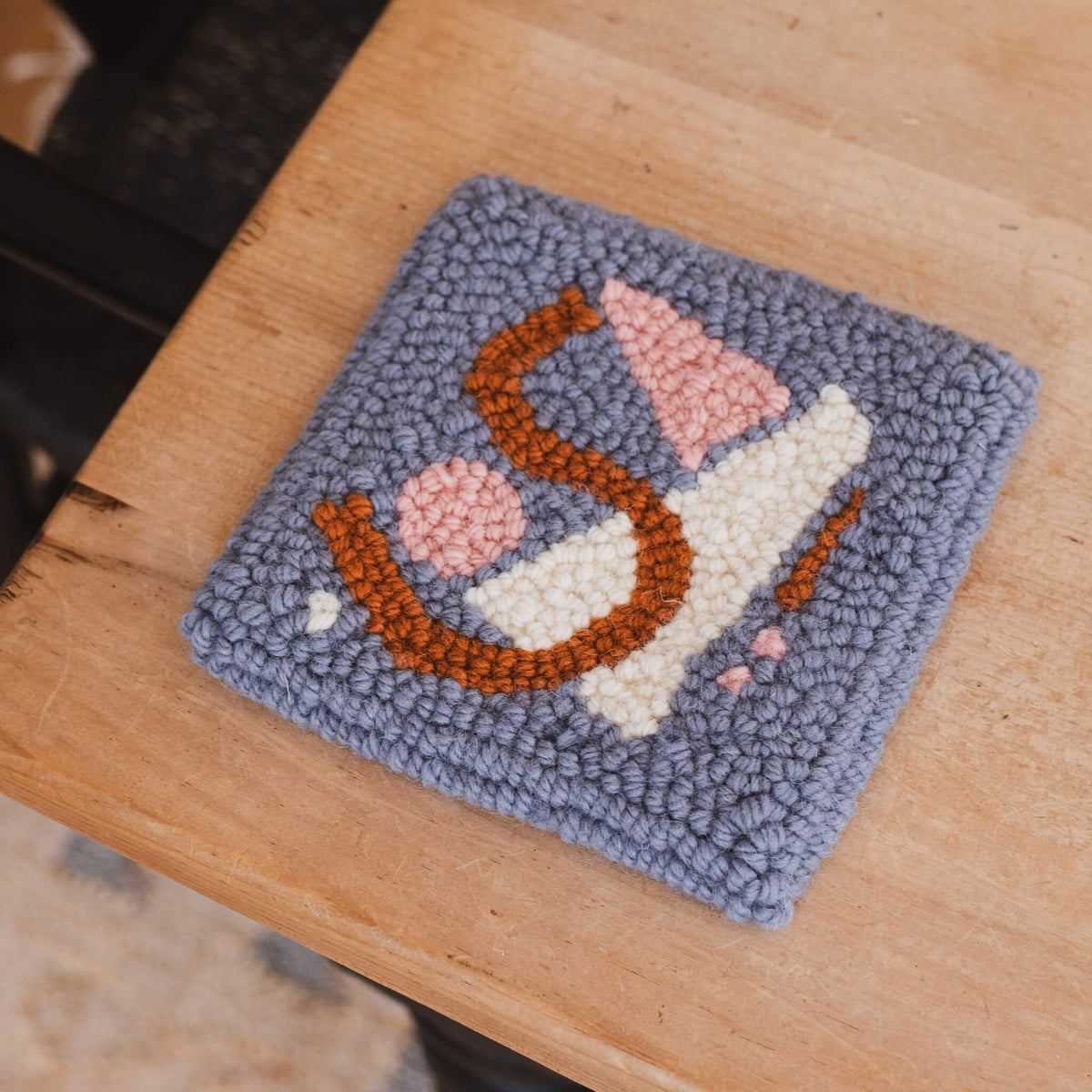 Introduction to Oxford Punch Needle Online course Whole Punching