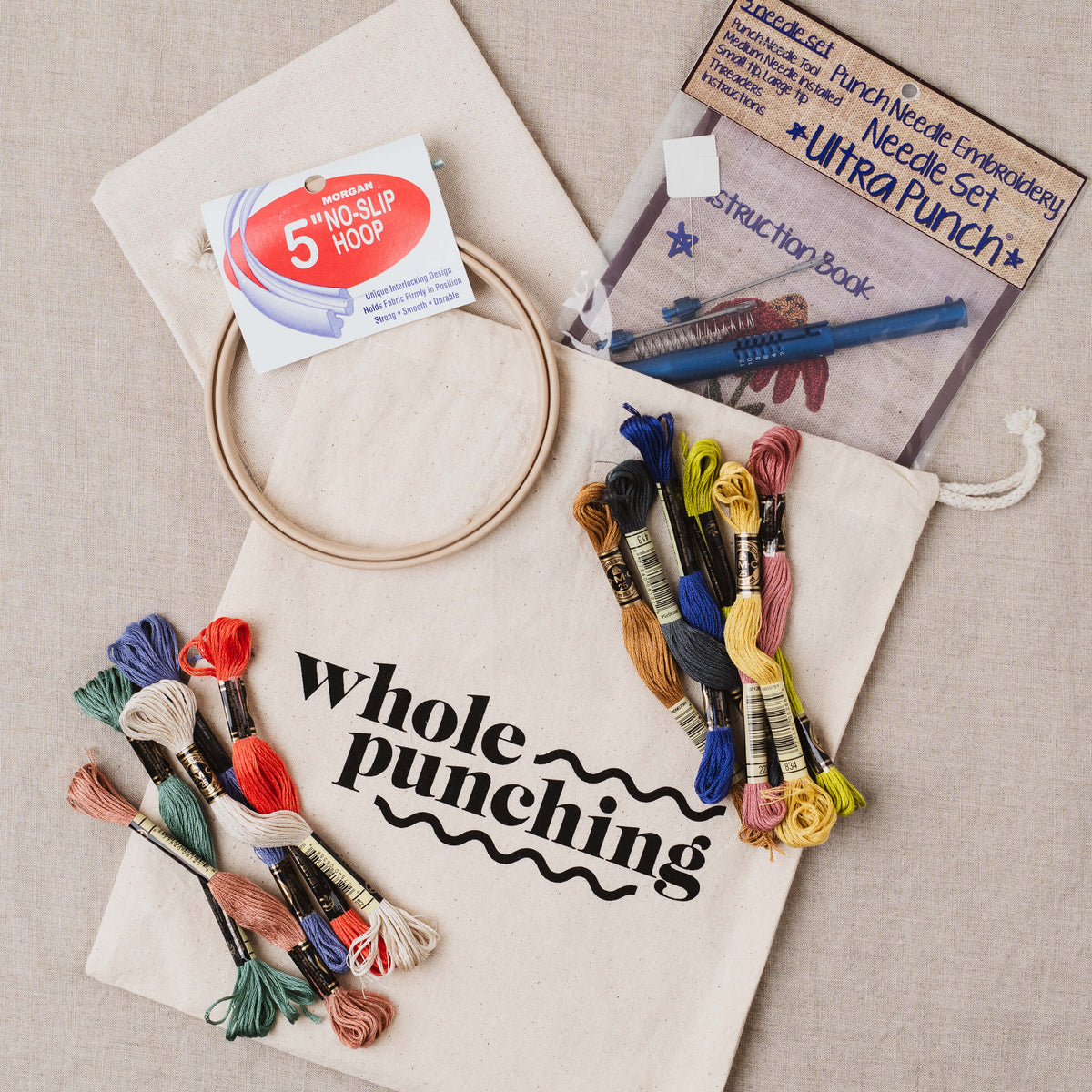 DIY vegan punch needle kit for beginners – Whole Punching