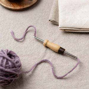 5mm Adjustable Punch Needle - Flexible Punch Needle - Wild Wool Way