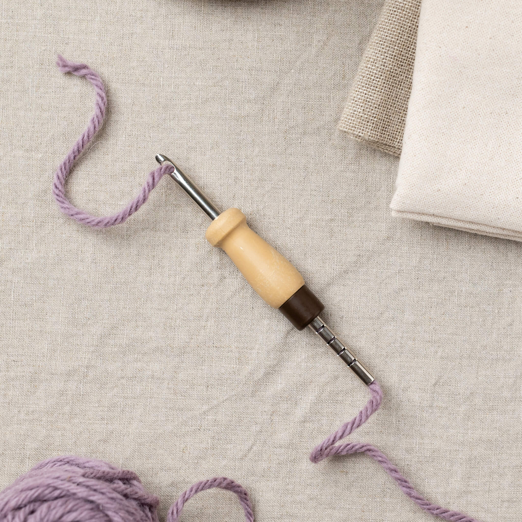 Lavor 5.5 mm adjustable punch needle – Whole Punching