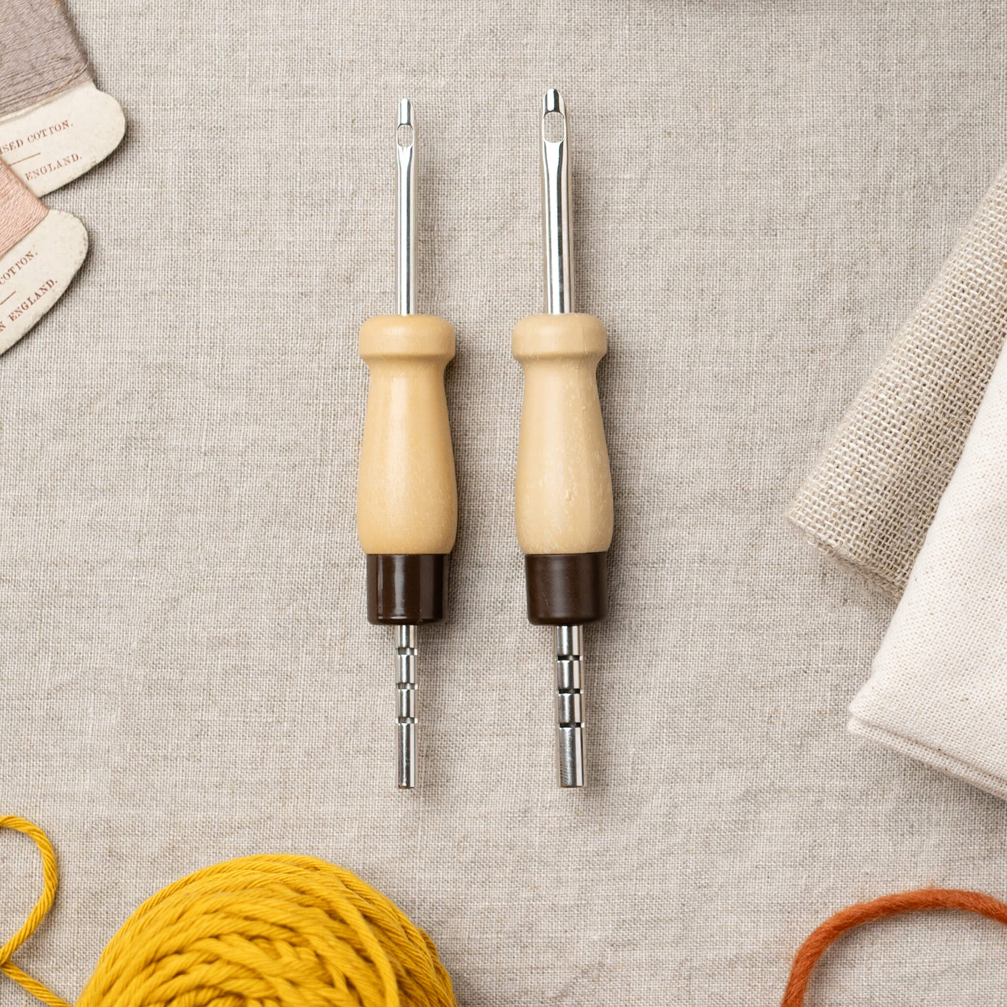 Lavor punch needles (bundle of two) – Whole Punching