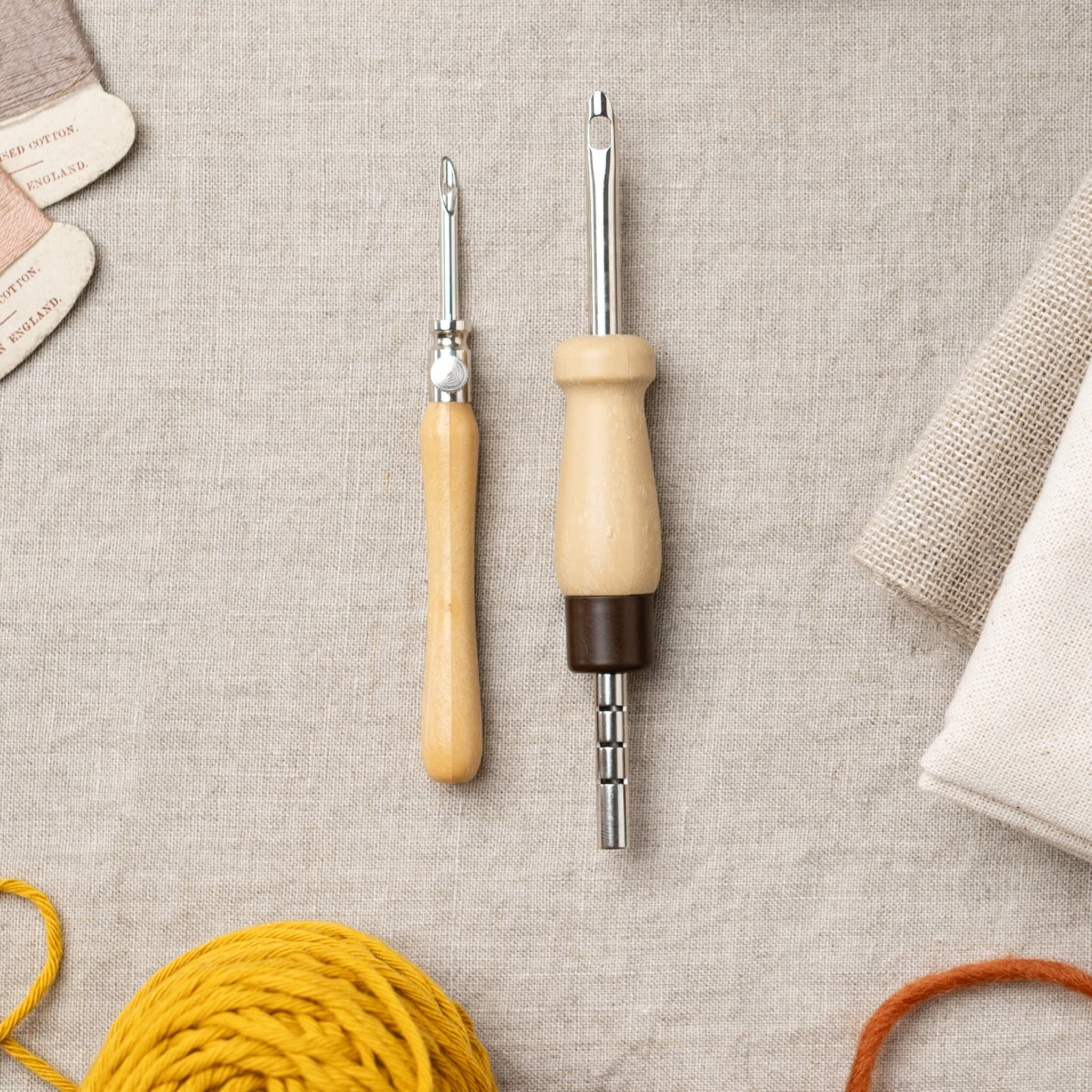 Lavor punch needles (bundle of two) – Whole Punching