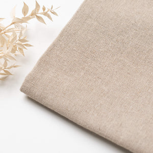 Linen punch needle fabric