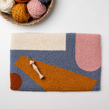 Load image into Gallery viewer, Handmade punch needle rug