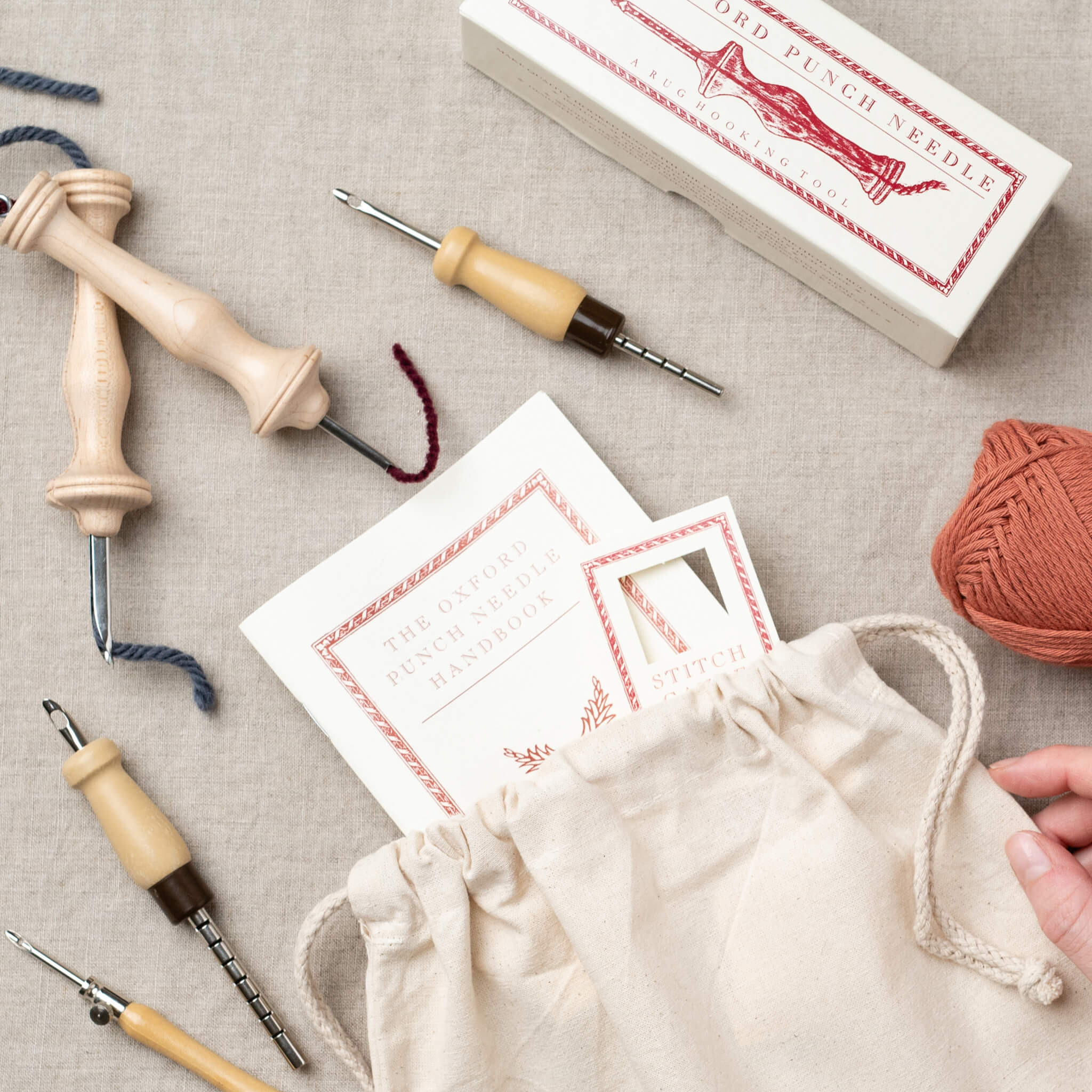 Lavor and Oxford punch needle collection – Whole Punching