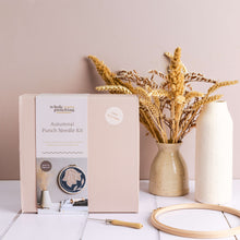 Load image into Gallery viewer, Autumnal beginner punch needle kit