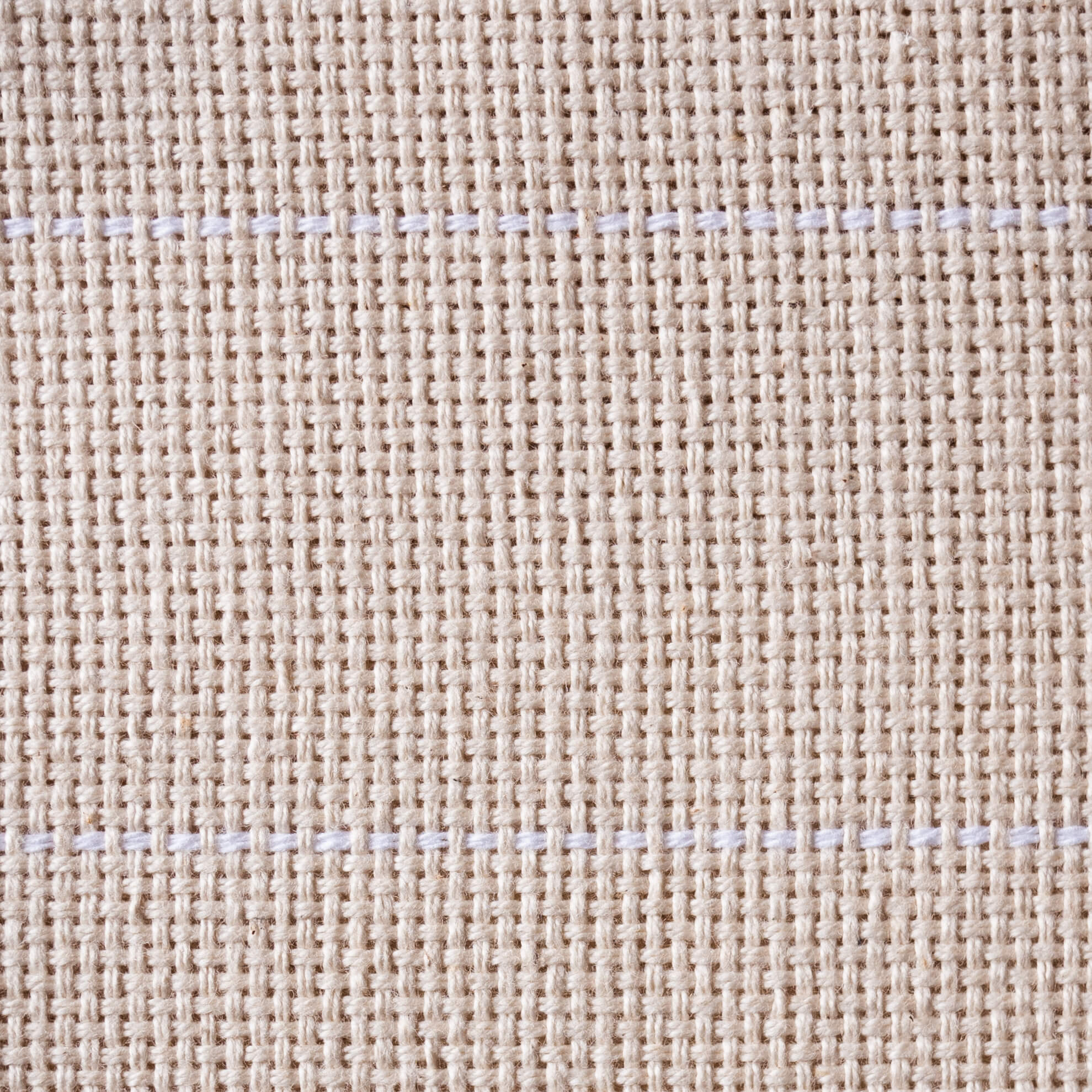 Monks cloth punch needle fabric USA Whole Punching