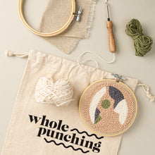 Load image into Gallery viewer, petit pois punch needle beginner kit