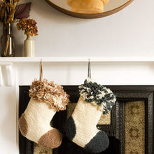 Load image into Gallery viewer, Punch needle Christmas stocking kit
