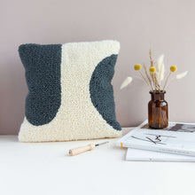 Load image into Gallery viewer, whole punching punch needle cushion kit